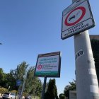Señal de Zona de Bajas Emisiones.