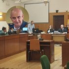 Juicio en la Audiencia de Valladolid por la denominada 'Operación Almendro' y en miniatura el exjefe antidroga
