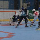 Una acción del partido del CPLV ante Tres Cantos.