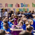 Pregón de la Semana Santa en el colegio Amor De Dios