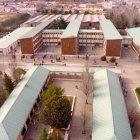 Edificio del Colegio Cristo Rey de Valladolid