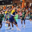 Imagen del partido de la primera vuelta entre Cuenca y el Recoletas.