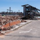 Obras en la estación de trenes de Valladolid.