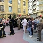La amenaza de lluvia que impidió en 2024 y 2025 la celebración de la Procesión del Santo Entierro de Cristo en Valladolid no hizo este sábado acto de presencia en una tarde soleada que permitió a los devotos y visitantes de la ciudad acompañar el recorrido por la ciudad del majestuoso ‘Cristo yacente’ de Gregorio Fernández <br /><br />Fuente: PHOTOGENIC
