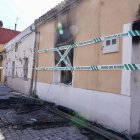 Fallece un hombre de unos 60 años en el incendio de una vivienda en Tudela de Duero (Valladolid).