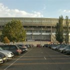 Aparcamiento del estadio Zorrilla, ubicación de la frustrada Ciudad Deportiva.
