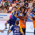 Oliveira en una imagen ante Torrelavega.