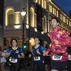 Carrera Ríos de Luz a su paso por el Teatro Calderón.
