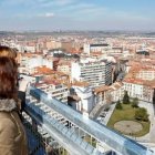 La panorámica desde la torre de la Catedral permite descubrir Valladolid desde una perspectiva completamente diferente