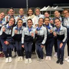 Club Fabio Nelli en el Campeonato de España de Rutina Acrobática.