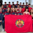 Chicos y Chicas sub 16 en el Autonómico de clubes.