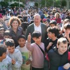 Juan García. Día de La Educación Física en La Acera de Recoletos. JUAN GARCÍA.