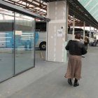 Obras en la estación de autobuses de Valladolid.