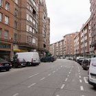 Calle San Luis que se va a reformar.