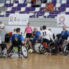 Inclusport Serban-ICB Coruña en Zaratán.