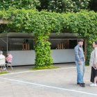 Reapertura de la Pérgola del Campo Grande por Dámaso Vergara