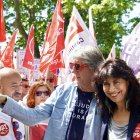 Manifestación del 1 de Mayo en Valladolid.