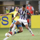 Marcos André, en el partido ante la UD Las Palmas en agosto de 2021.