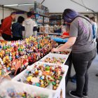 Puestos de la Feria del Coleccionismo