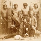Rodaje internacional de la película 'Los salvajes bravos'.