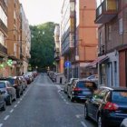 Calle Faisán de Valladolid.