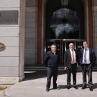 Reunión entre el Ayuntamiento y el Ministerio de Transportes en Madrid sobre la rotonda del San Agustín