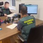 Agentes de la Guardia Civil.