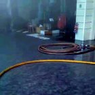 Los Bomberos de Arroyo sofocan un incendio en el Hipercor.