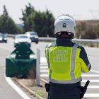 Imagen de archivo de un control de la Guardia Civil.