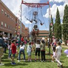 Imagen de una edición pasada de la Feria de Ciencia Sostenible de la UVA en Valladolid.