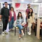 La responsable del Departamento de Salud y Seguridad Alimentaria de la Asociación Celíaca de Castilla y León (Acecale), Noelia Rodríguez.