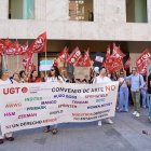 FeSMC UGT convoca una huelga de 24 horas en el sector de las grandes marcas textiles y de calzado