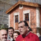 Presentación de los Grupos de Respuesta Inmediata de VOX y en miniatura Irene Carvajal