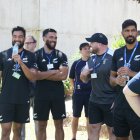 Los All Blacks Seven visitan el Centro Penitenciario de Villanubla.