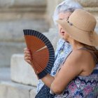 El calor da un respiro en Castilla y León