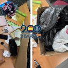 Objetos personales que el arrendatario sustrajo de la vivienda de la familia inquilina