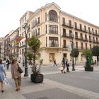 Cruce de las calles Santiago y Claudio Moyano, lugar del suceso.