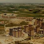 Panorámica de Parquesol en 1984