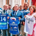 El VRAC, recibido en el Ayuntamiento.