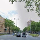 Imagen del paseo Zorrilla