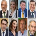 Componentes del cuarto gobierno de Mañueco en Castilla y León.