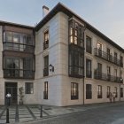 Recreación del diseño del edificio que se proyecta construir en la calle San Martín, 4 y 6, de Valladolid.