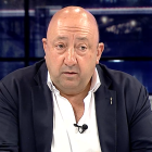 Jaime Fernández durante su intervención en La Quinta Esquina