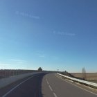 Carretera VP-8903, donde ocurrió el accidente