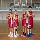Equipo femenino 3G Valladolid 3x3.