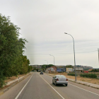 N-122 a la altura de Peñafiel
