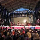 Concierto del Conexión Valladolid en el Pingüinos Arena.