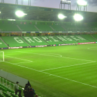 Euroborg Stadium, escenario donde el Real Valladolid se enfrentará al Groningen.