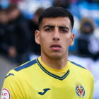 Thiago Ojeda en el Villarreal B.