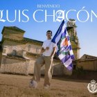 Luis Chacón, nuevo jugador del Real Valladolid.